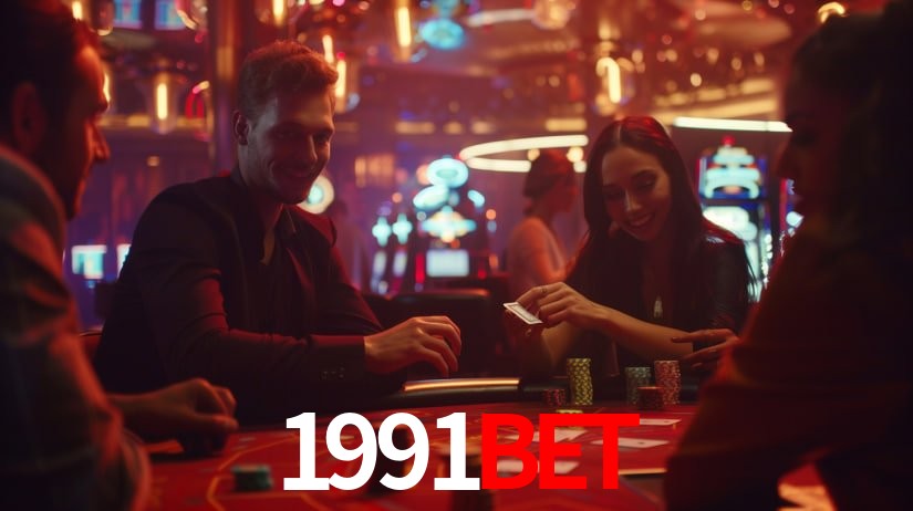 A Experiência Imersiva dos Cassinos Ao Vivo no 1991bet